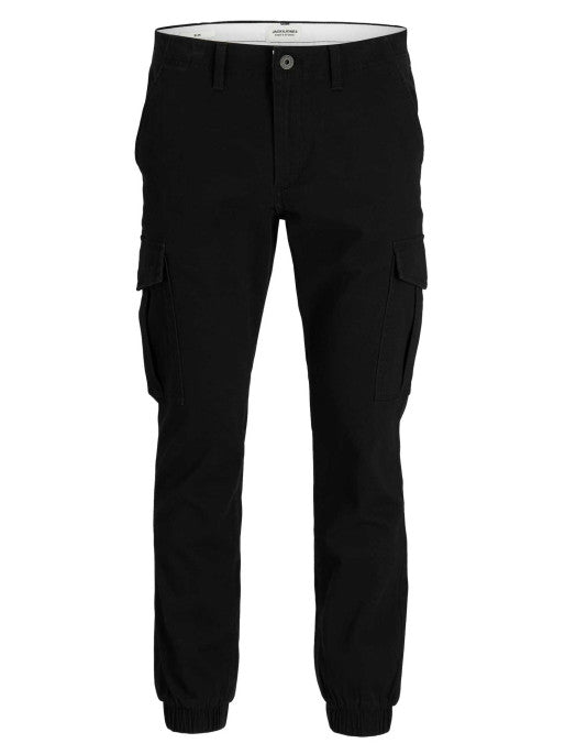 JPSTMARCO JJJOE Cuffed Pants Black