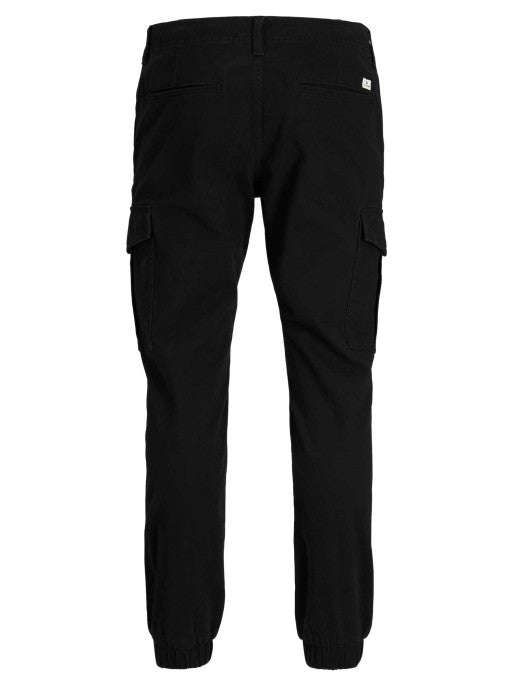 JPSTMARCO JJJOE Cuffed Pants Black