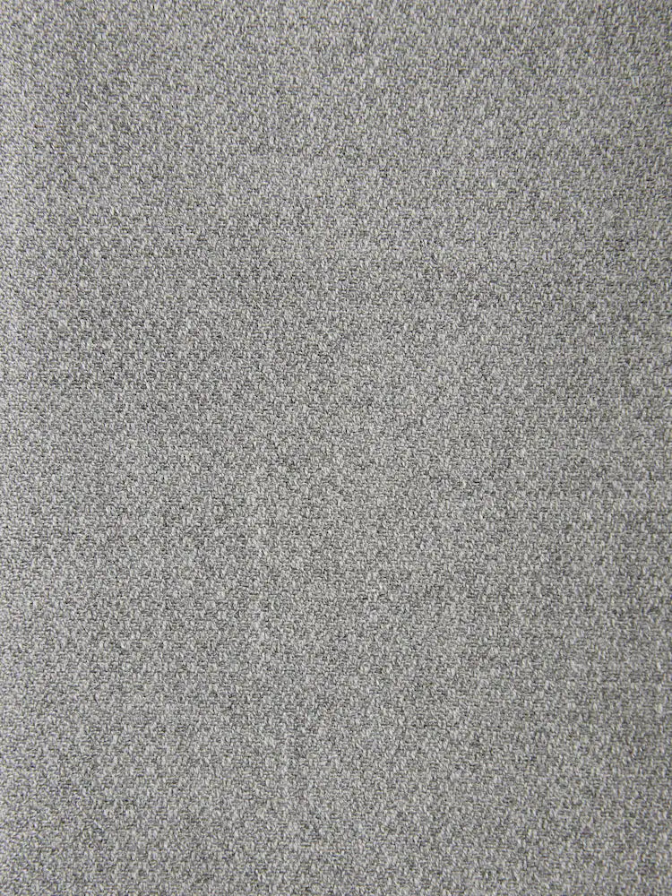 Grey Regular Fit Textured Suit Trouser