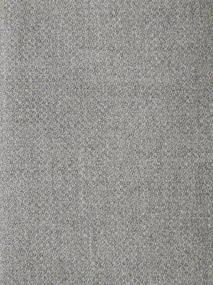 Grey Regular Fit Textured Suit Trouser