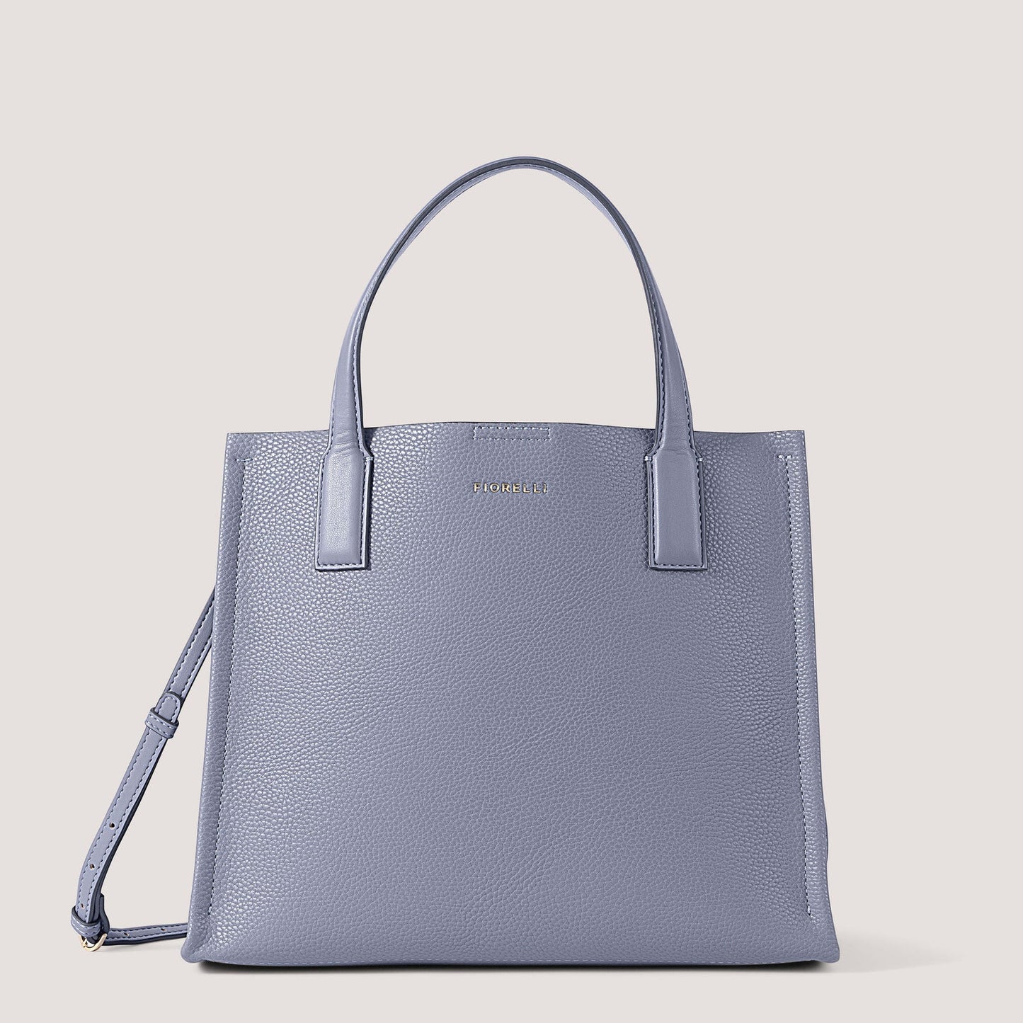 Cassidy Steel Blue Small Tote Bag