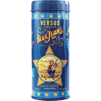 Versace Blue Jeans Eau De Toilette Spray 75ml
