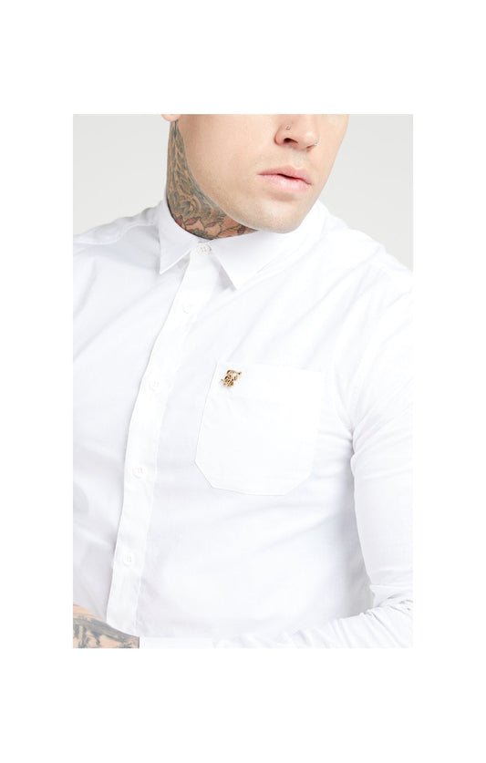 Long Sleeve Smart Shirt White