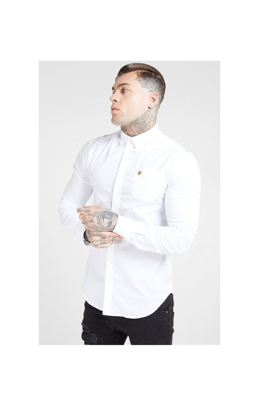 Long Sleeve Smart Shirt White