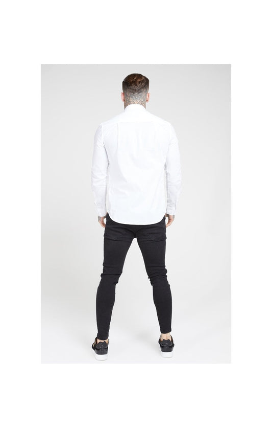 Long Sleeve Smart Shirt White