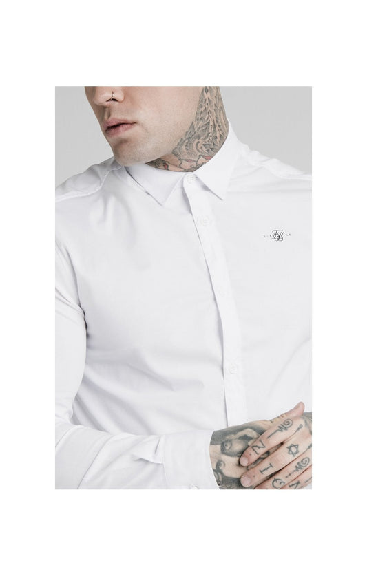 Long Sleeve Standard Collar Shirt