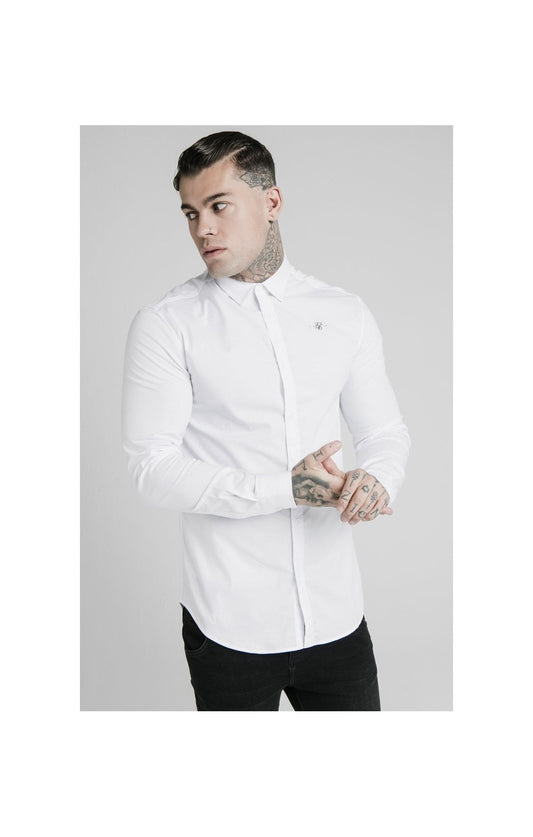 Long Sleeve Standard Collar Shirt