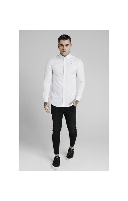 Long Sleeve Standard Collar Shirt