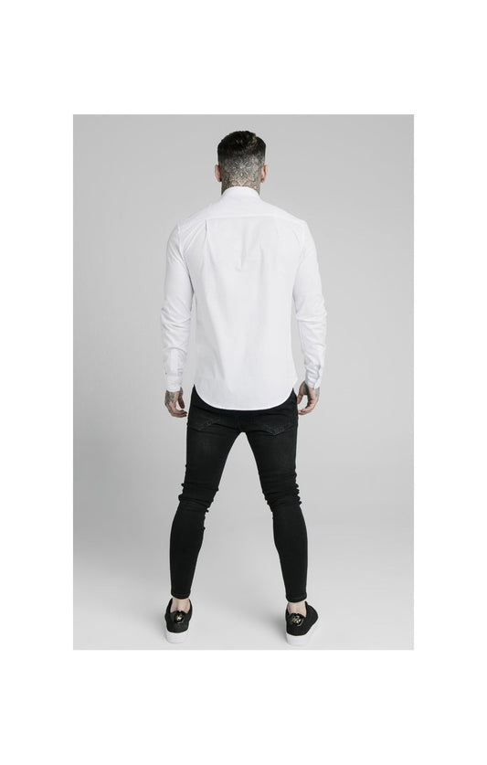 Long Sleeve Standard Collar Shirt