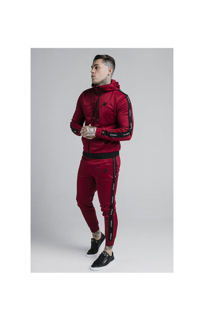 Shadow Zip Through Hoodie and Jogger Set