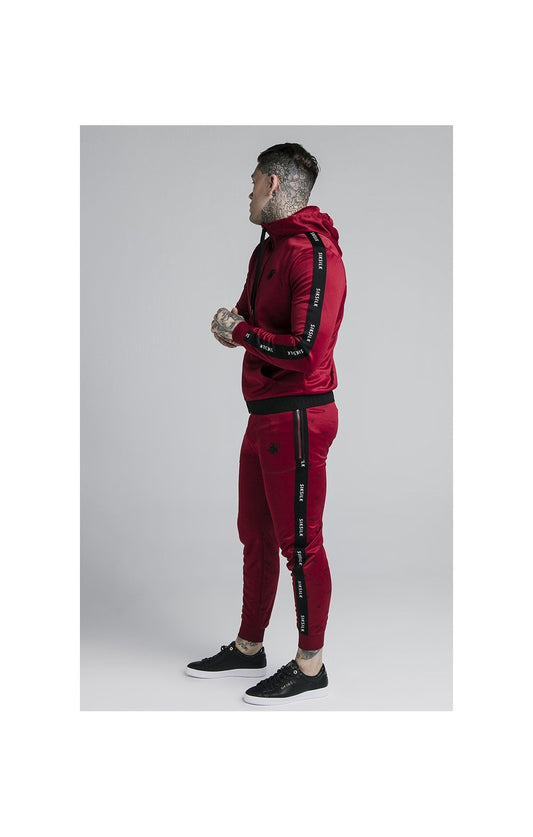 Shadow Zip Through Hoodie and Jogger Set