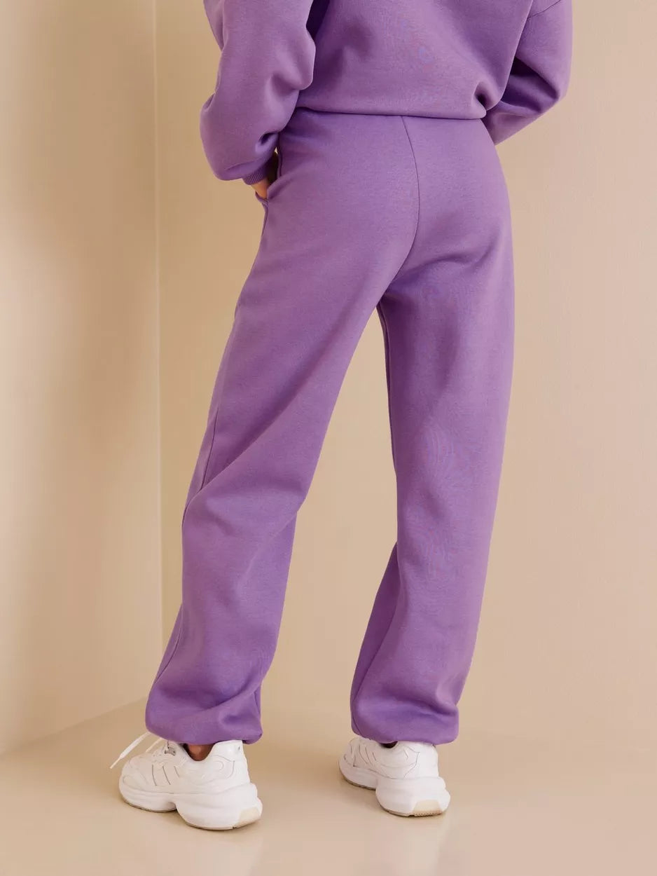 Perfect Slouchy Sweat Pants Purple