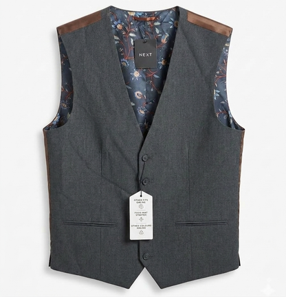 Formal Classic Waistcoat - Grey