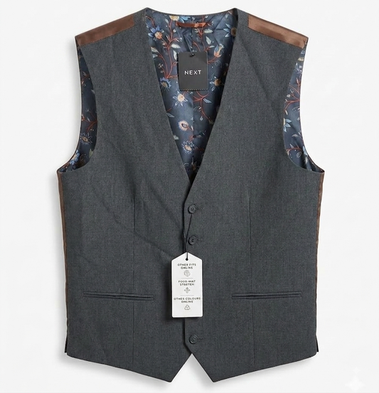 Formal Classic Waistcoat - Grey