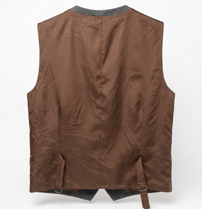 Formal Classic Waistcoat - Grey