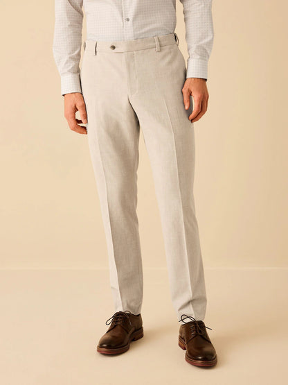 Stone Slim Fit Motionflex Stretch Suit Trousers