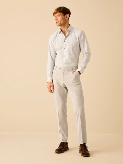 Stone Slim Fit Motionflex Stretch Suit Trousers