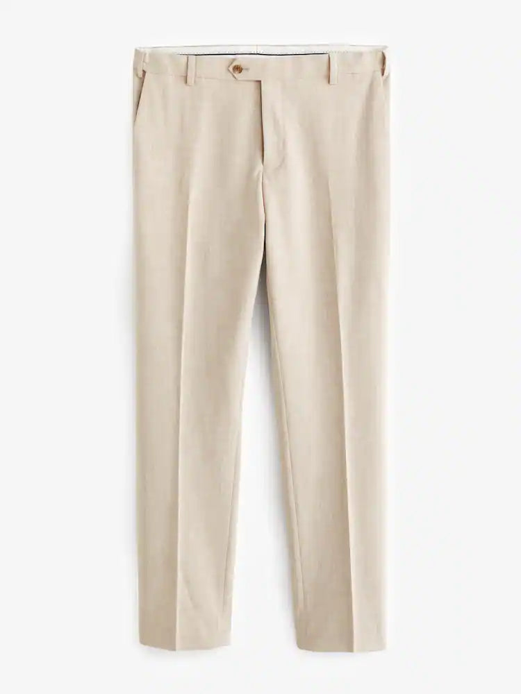 Stone Slim Fit Motionflex Stretch Suit Trousers