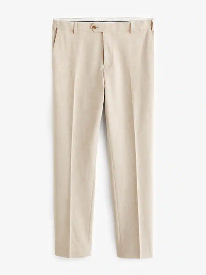 Stone Slim Fit Motionflex Stretch Suit Trousers