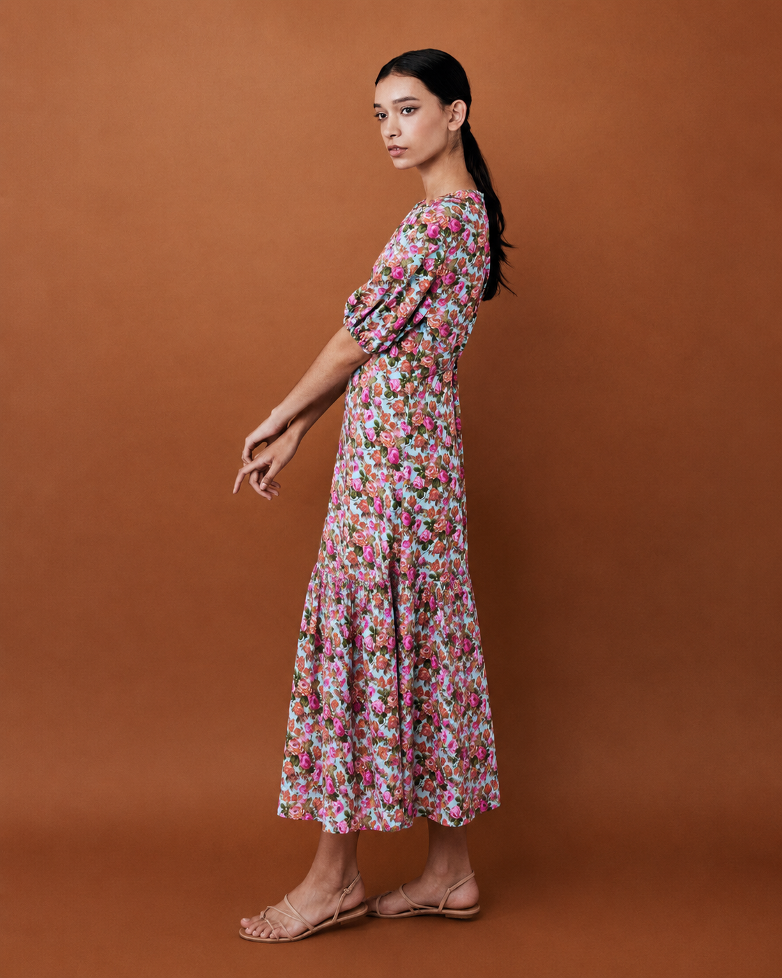 Floral Maxi Dress