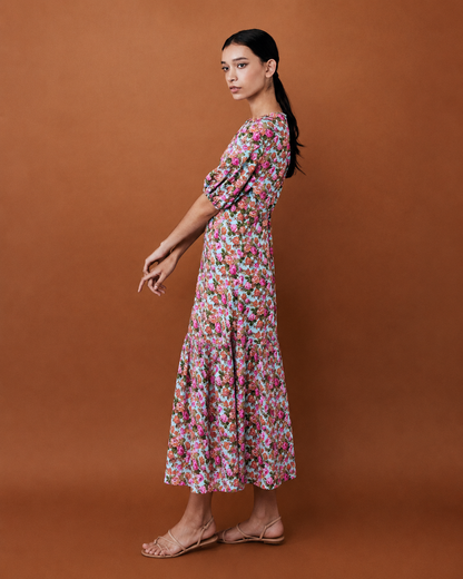 Floral Maxi Dress
