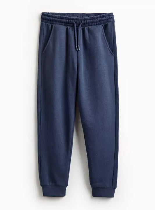 Boys Cuffed Jogger Trouser Navy