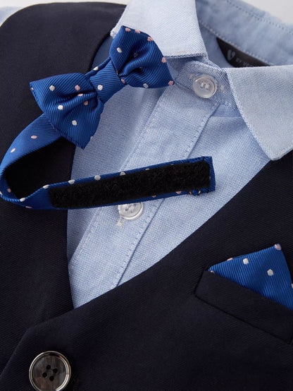 Mini Boys Navy 3 Piece Set