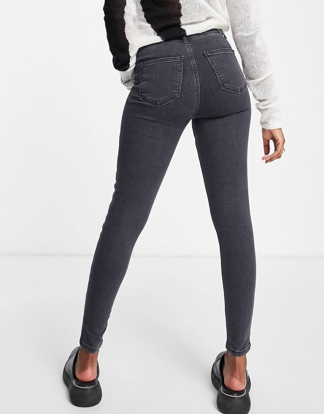 Joni Super Skinny Jeans Grey