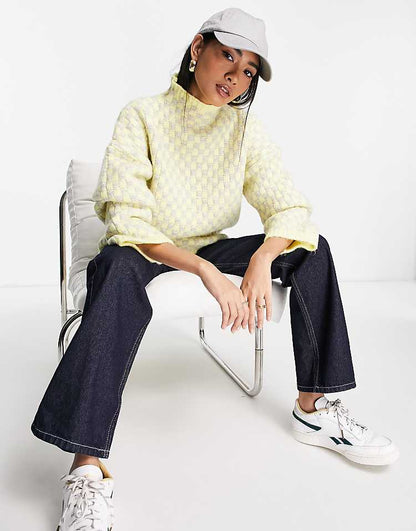 Curve Oversized Jumper