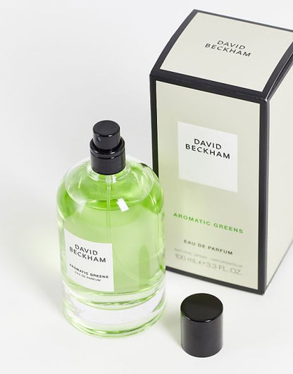 David Beckham Aromatic Greens Eau De Parfum 100ml Unisex Spray