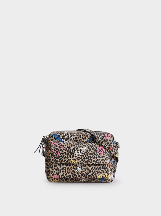 Animal Print Crossbody Bag