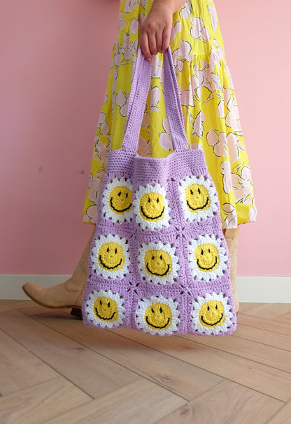 Crochet Shopper Bag