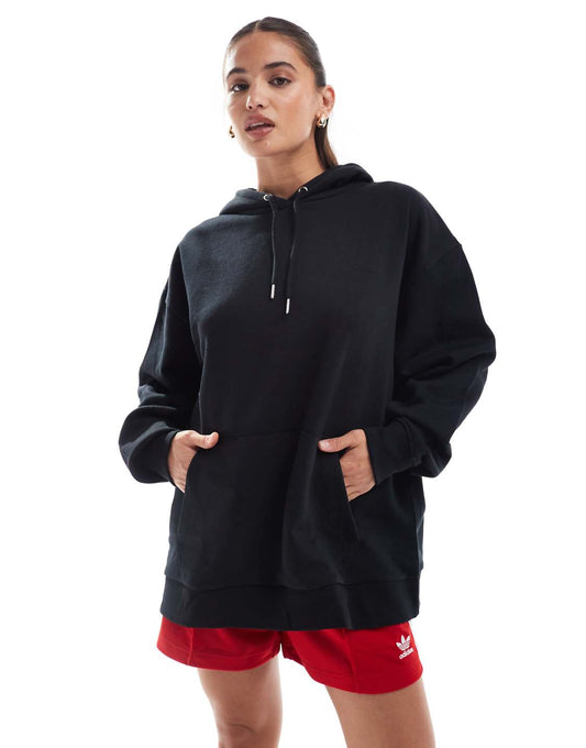 Blanks Oversized Hoodie in Black