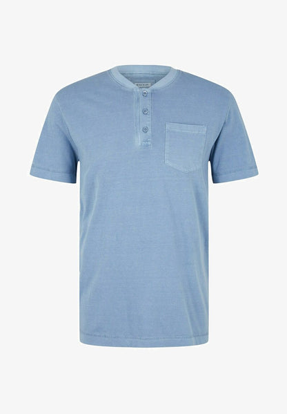Tom Tailor Washed Henley T-shirt
