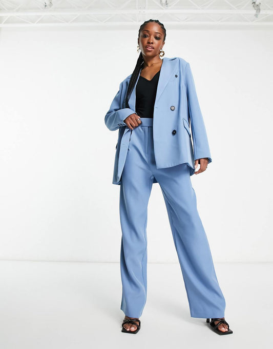 Tailored Open Back blazer And Trousers Set