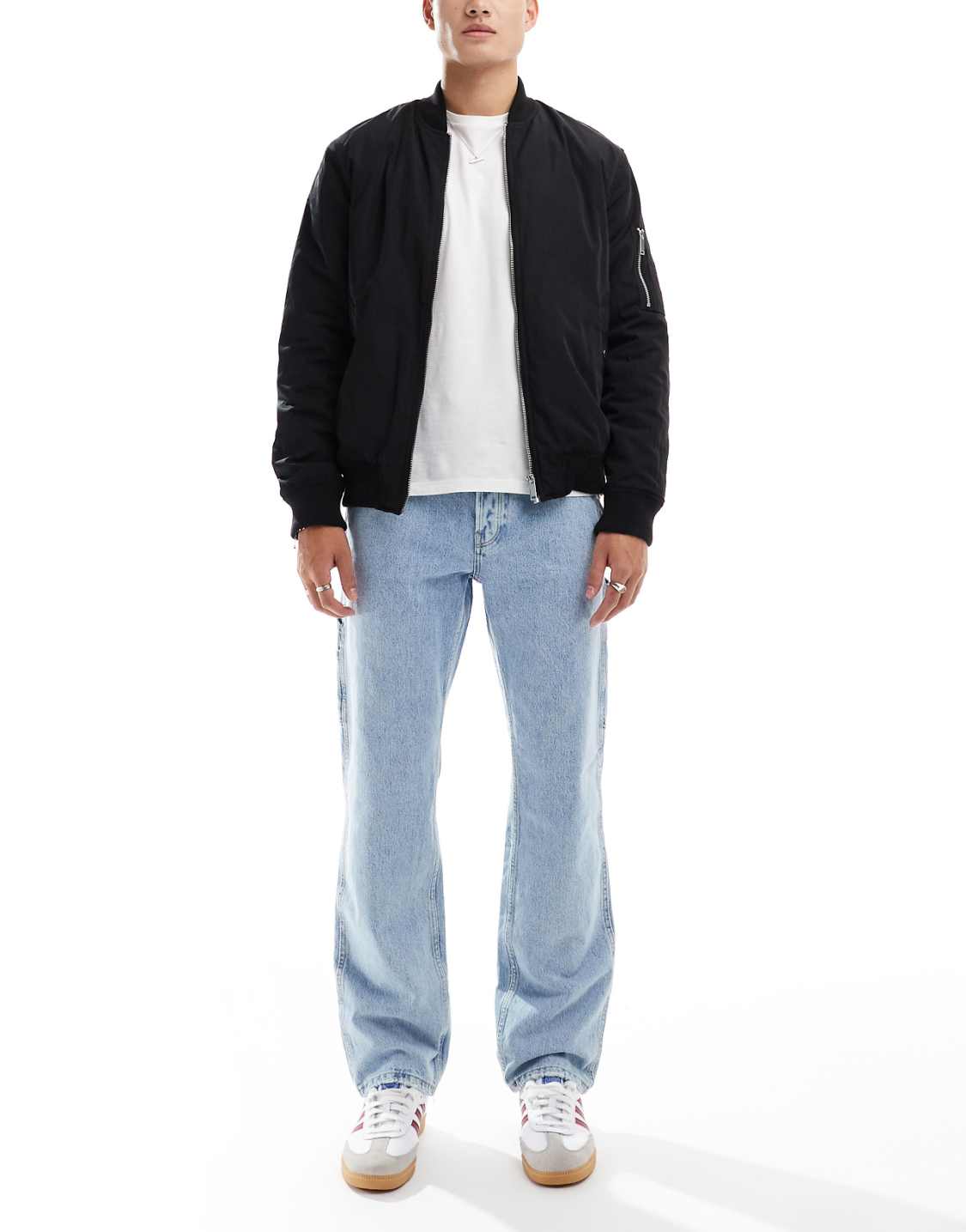 Onsedge Straight Light Blue Denim