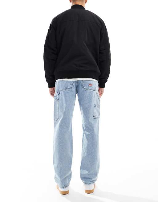 Onsedge Straight Light Blue Denim