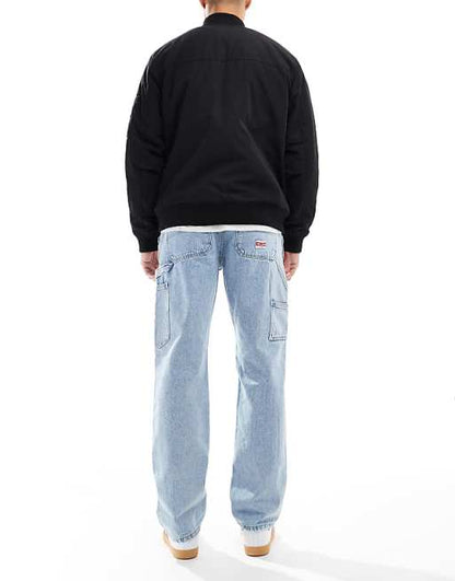 Onsedge Straight Light Blue Denim