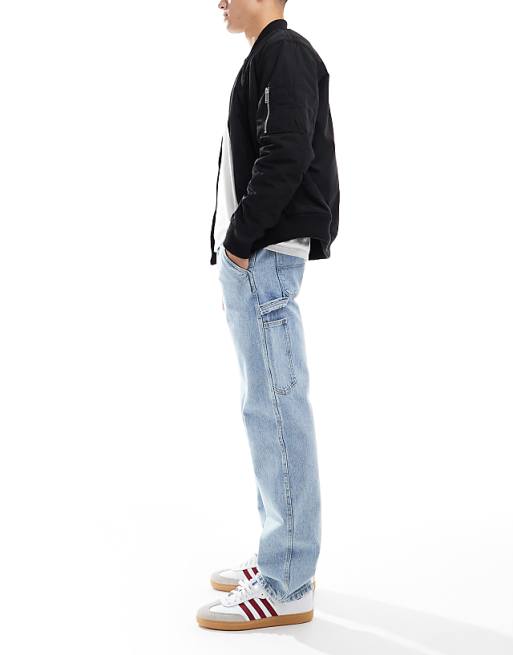 Onsedge Straight Light Blue Denim