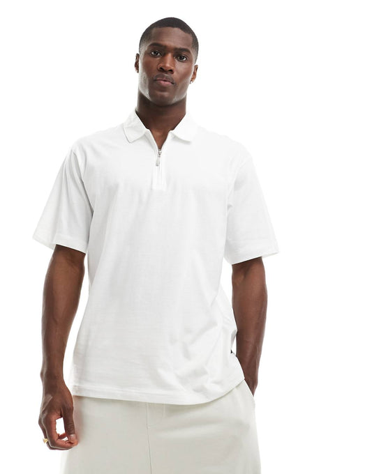 Jcofusion Polo Shirt White