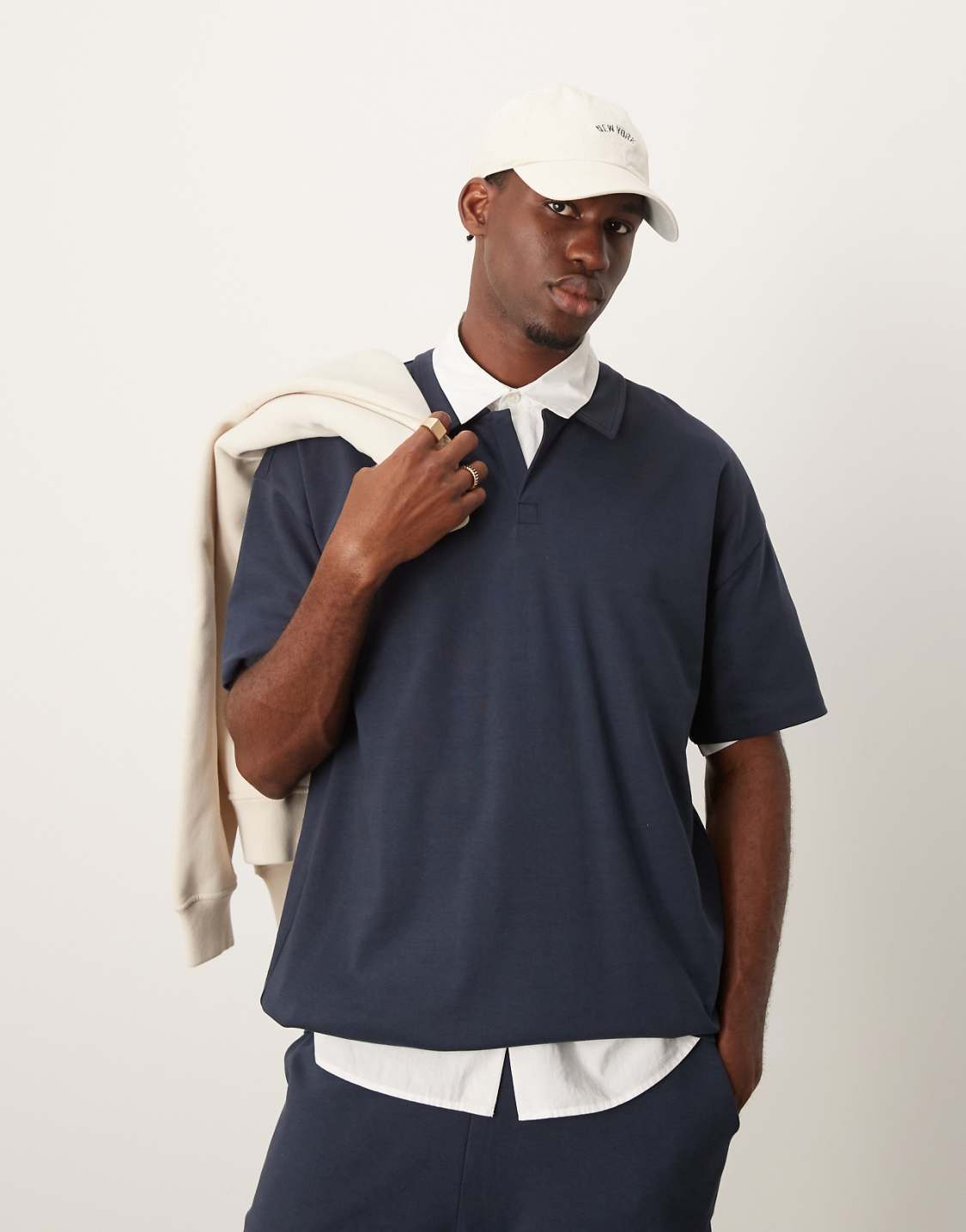 Revere Polo Shirt Navy