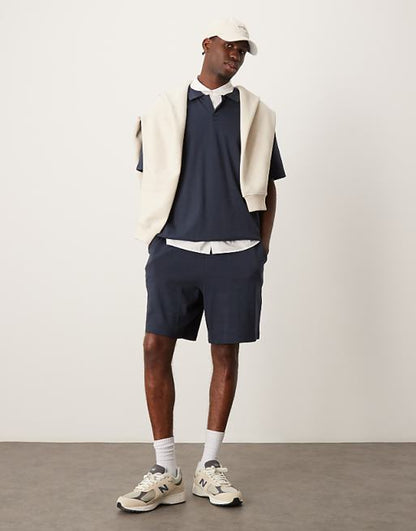 Revere Polo Shirt Navy