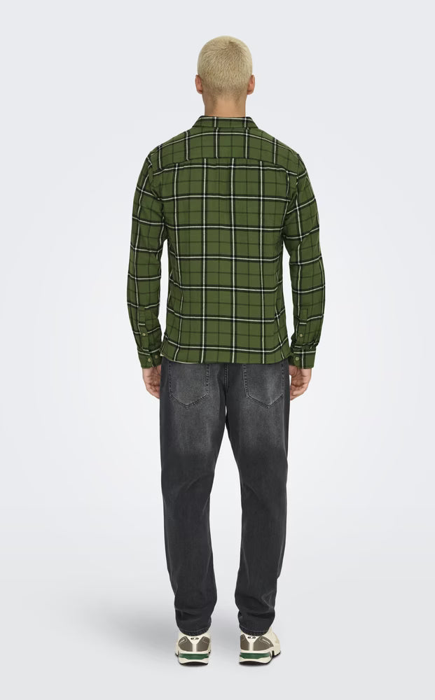 Onsral  Slim Check Shirt