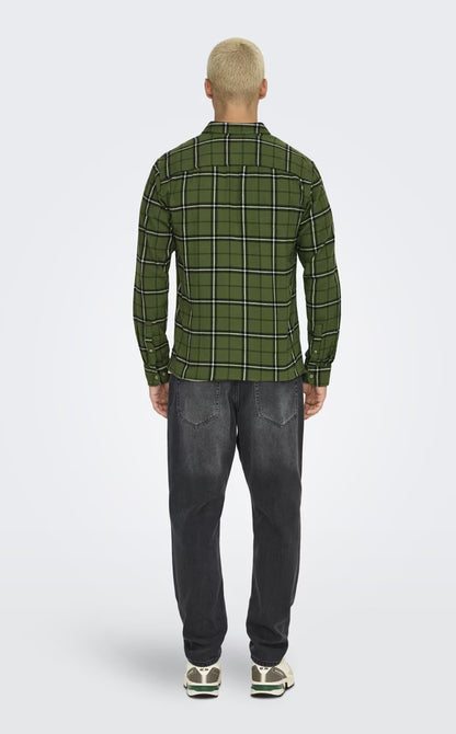 Onsral  Slim Check Shirt