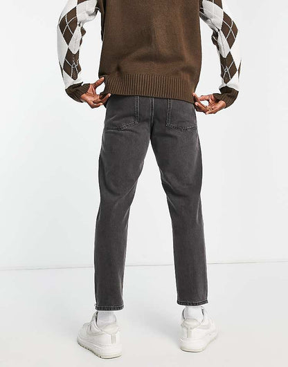 Classic Rigid Jeans In Vintage Washed Black