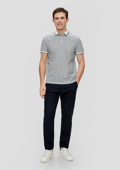 Piqué polo shirt