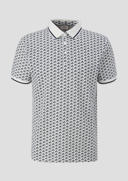 Piqué polo shirt