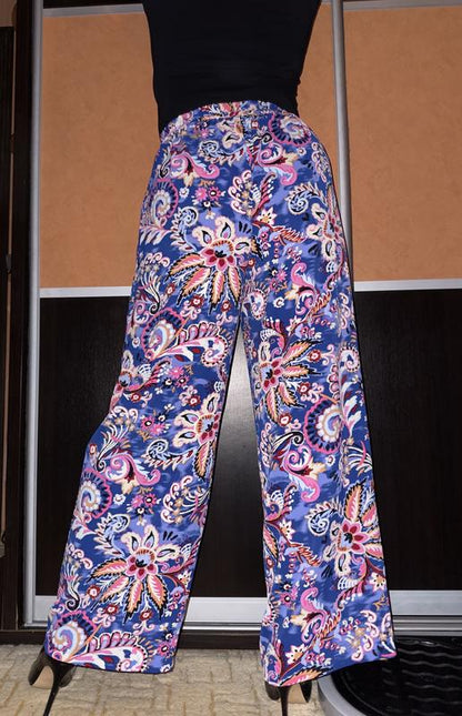 Print Palazzo Pant