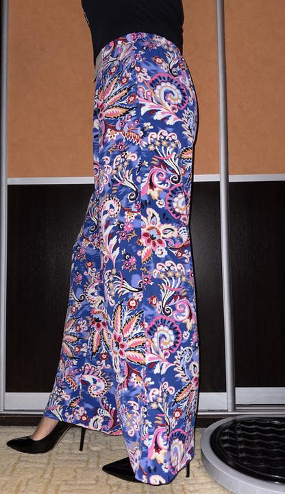 Print Palazzo Pant