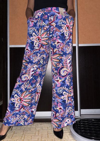 Print Palazzo Pant